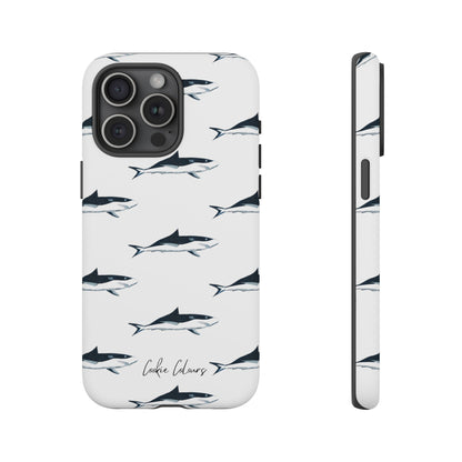 White Shark | Premium Phone Case