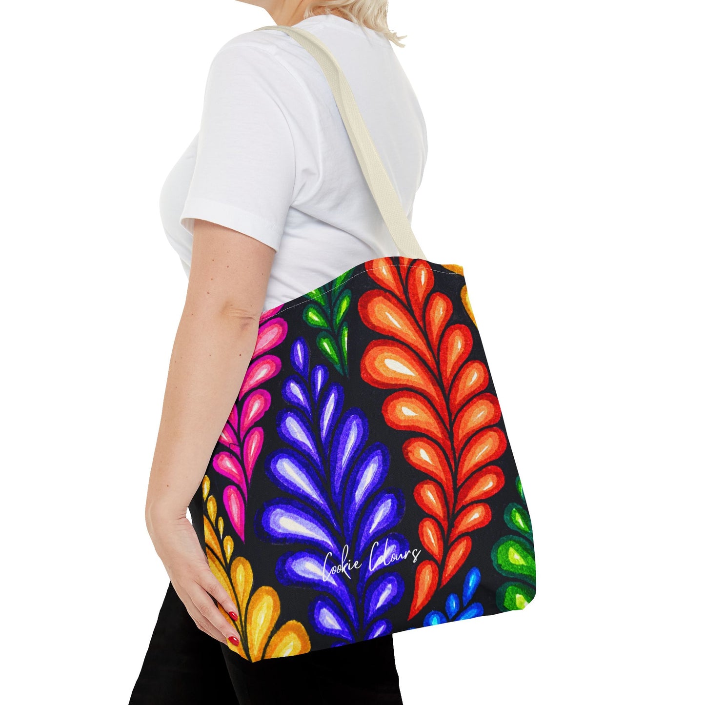 Waves of Petals | Tote Bag