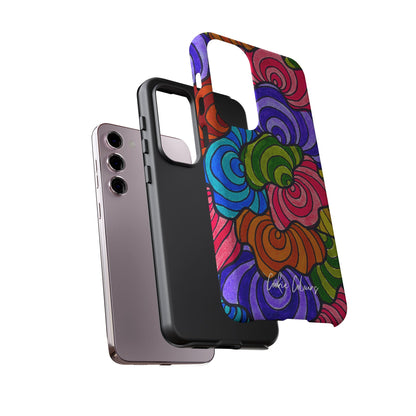 Spirals of Bloom | Premium Phone Case