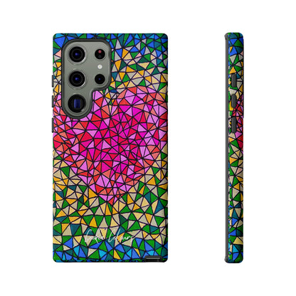 Heart On Fire | Premium Phone Case