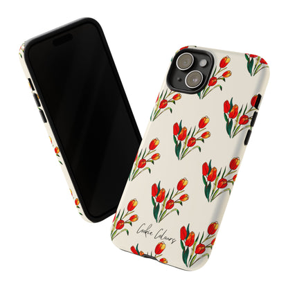 Red Tulips | Premium Phone Case