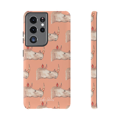 Hello Rhino | Premium Phone Case