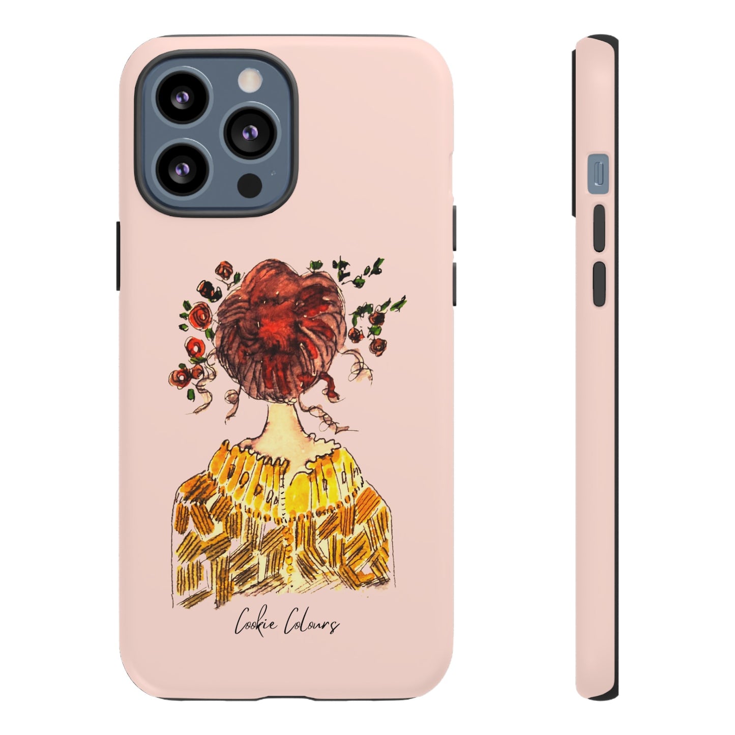 Flower Bun | Premium Phone Case