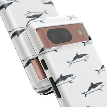 White Shark | Premium Phone Case