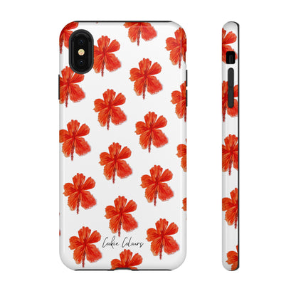 Red Hibiscus | Premium Phone Case