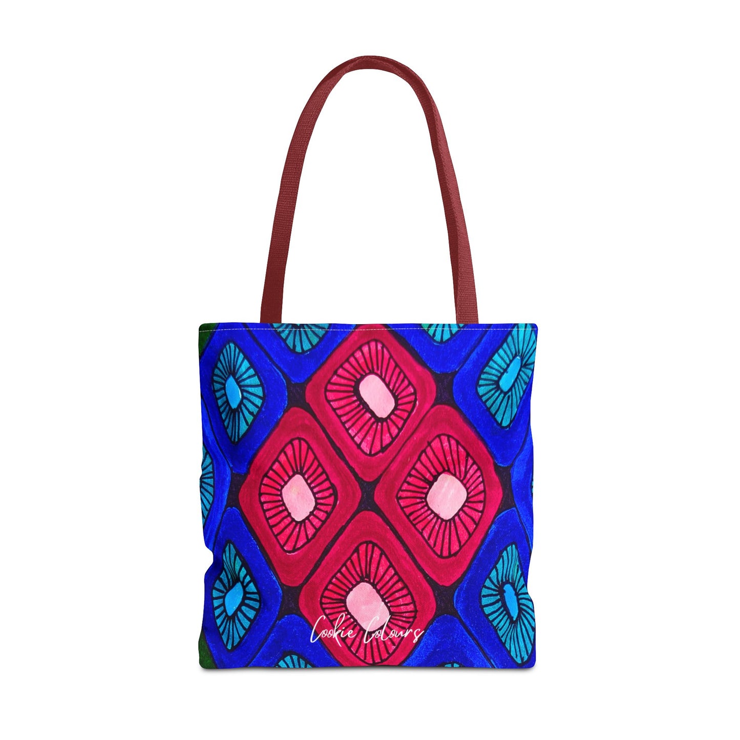 Regal Plumage Spiral | Tote Bag