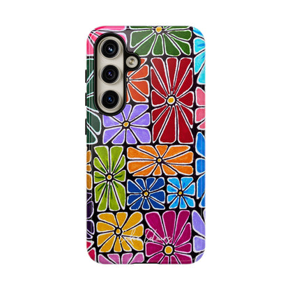 Boxed Bloom Burst | Premium Phone Case