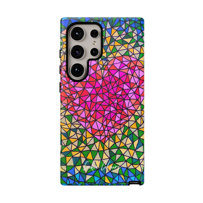 Heart On Fire | Premium Phone Case