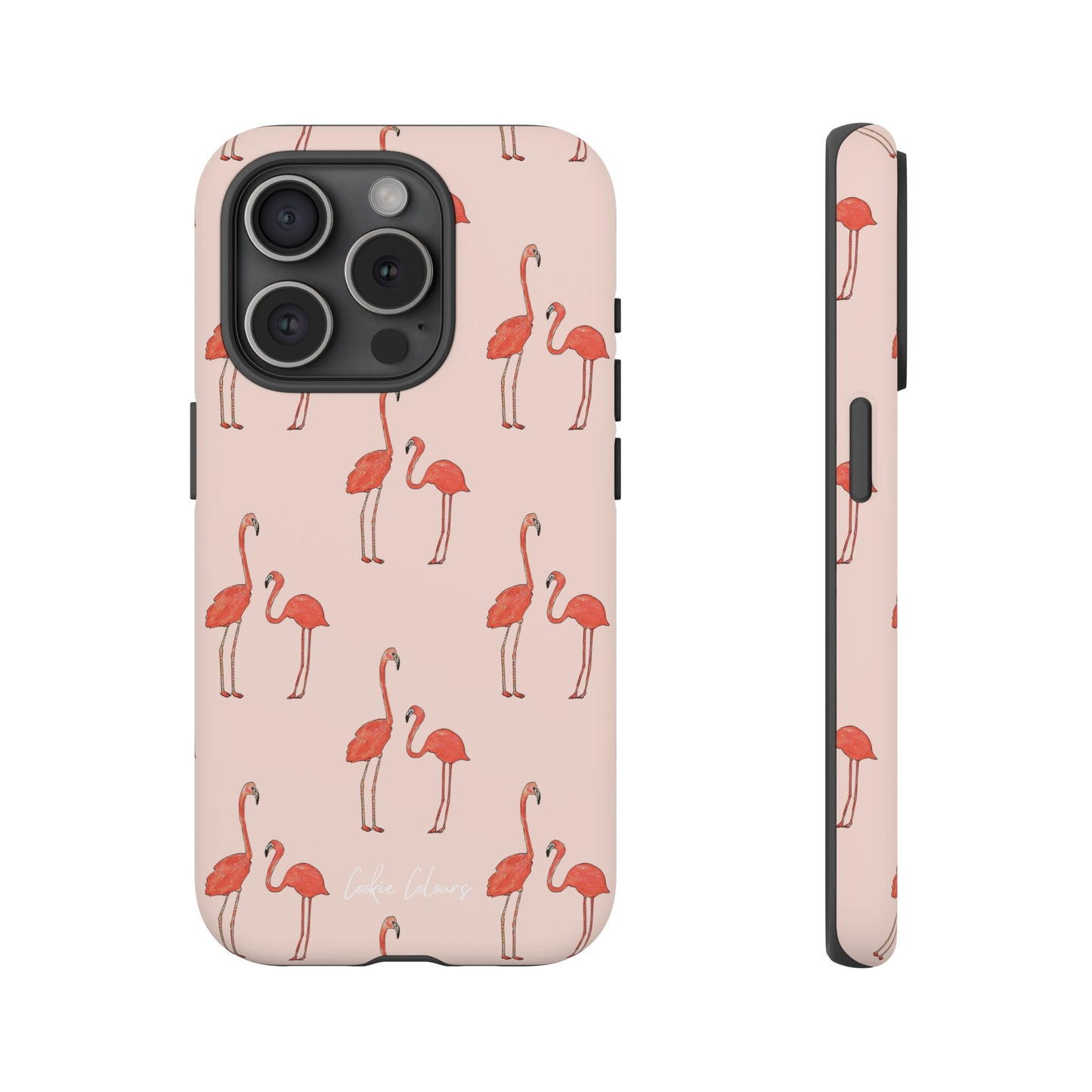 Flamingos | Premium Phone Case