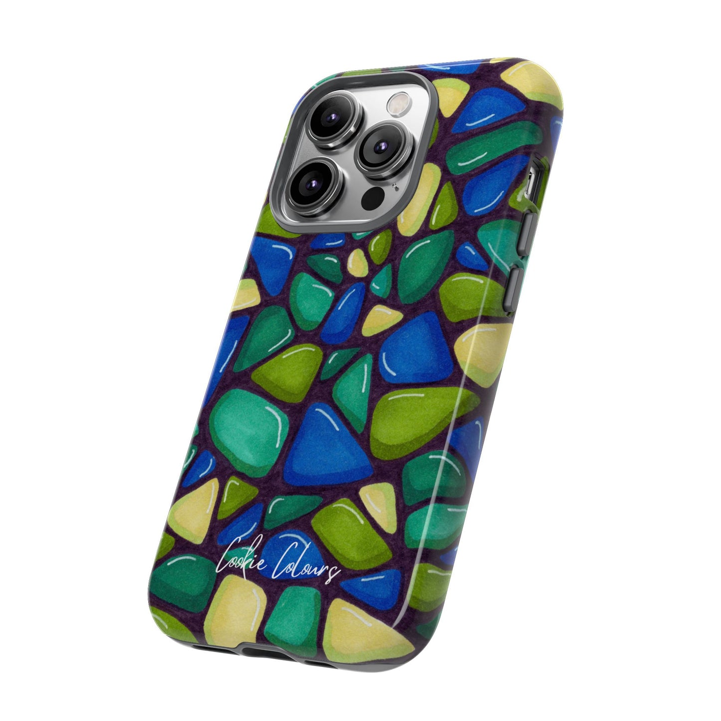 Ocean Mosaic | Premium Phone Case