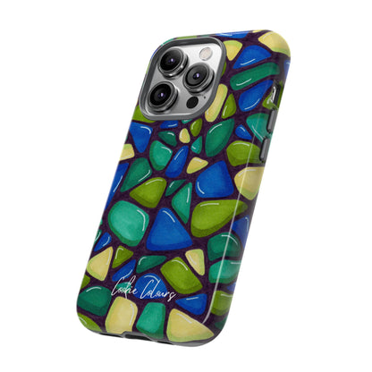 Ocean Mosaic | Premium Phone Case