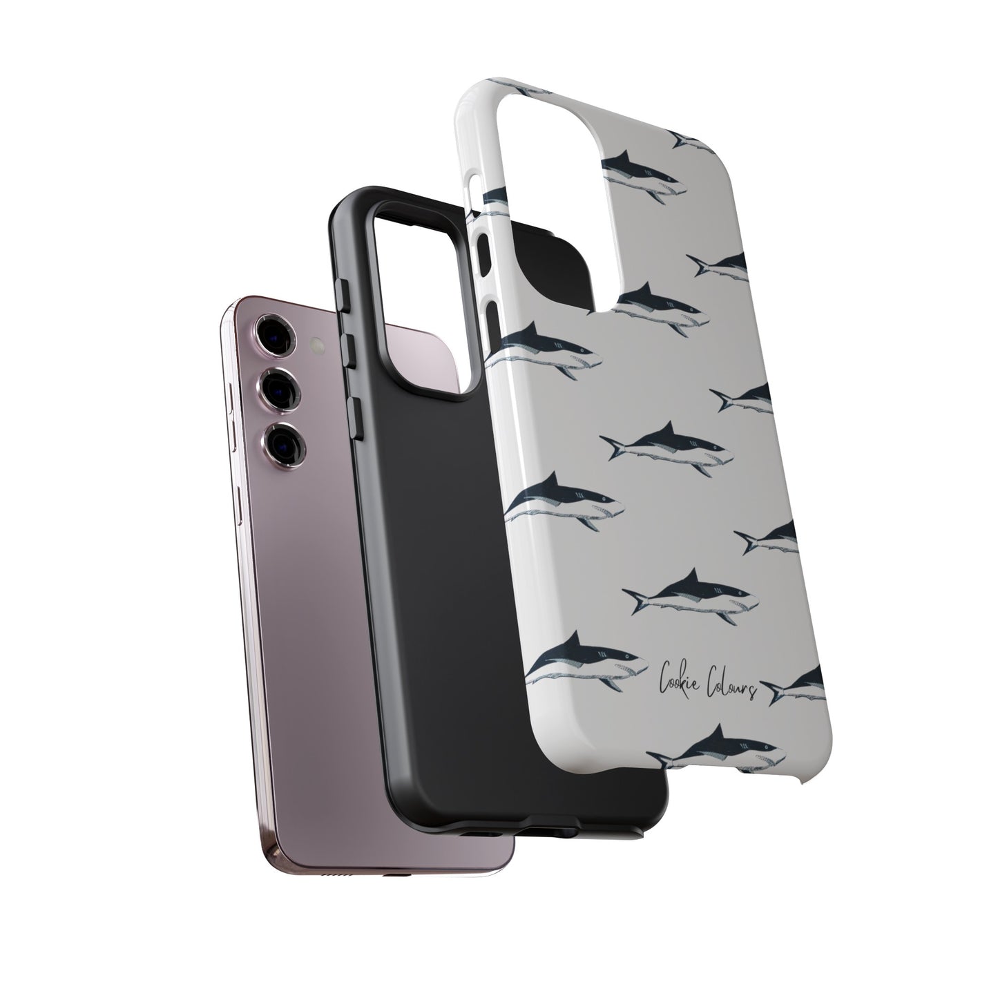 White Shark | Premium Phone Case