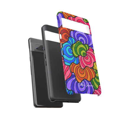 Spirals of Bloom | Premium Phone Case