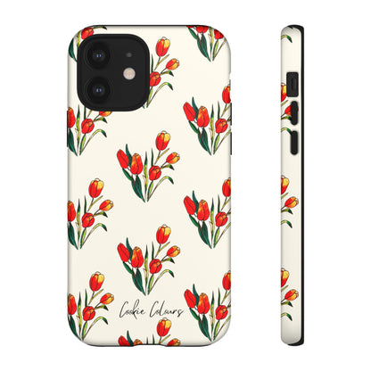 Red Tulips | Premium Phone Case