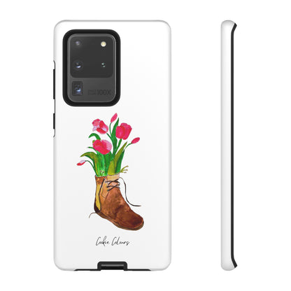 Flower Boot | Premium Phone Case