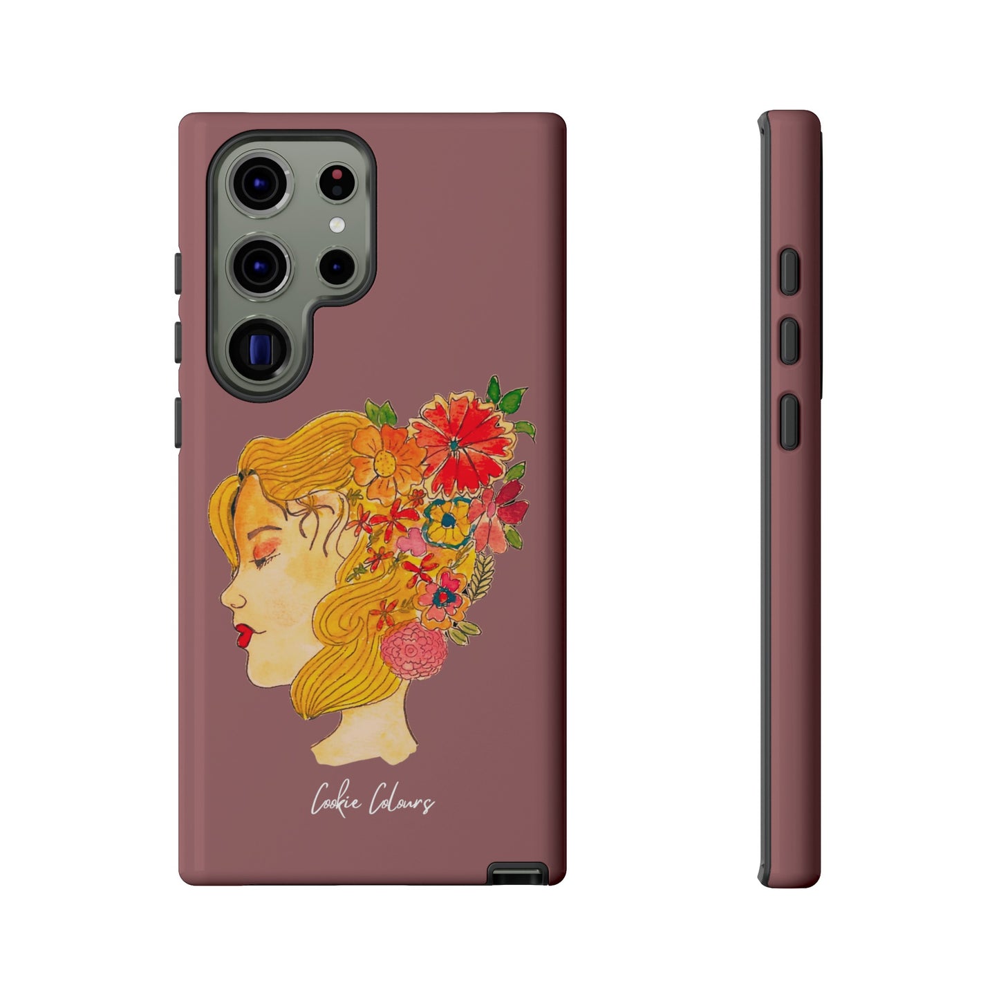 Blonde Bloom | Premium Phone Case