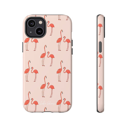 Flamingos | Premium Phone Case