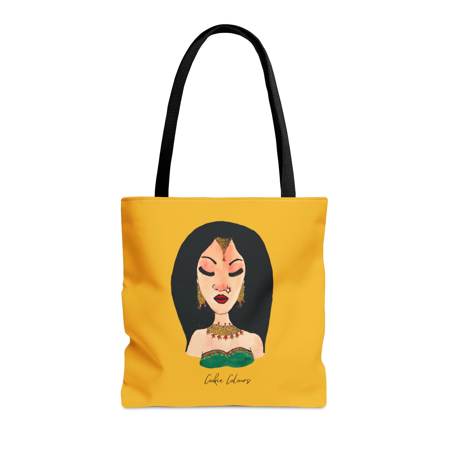 Jeweled Beauty | Tote Bag