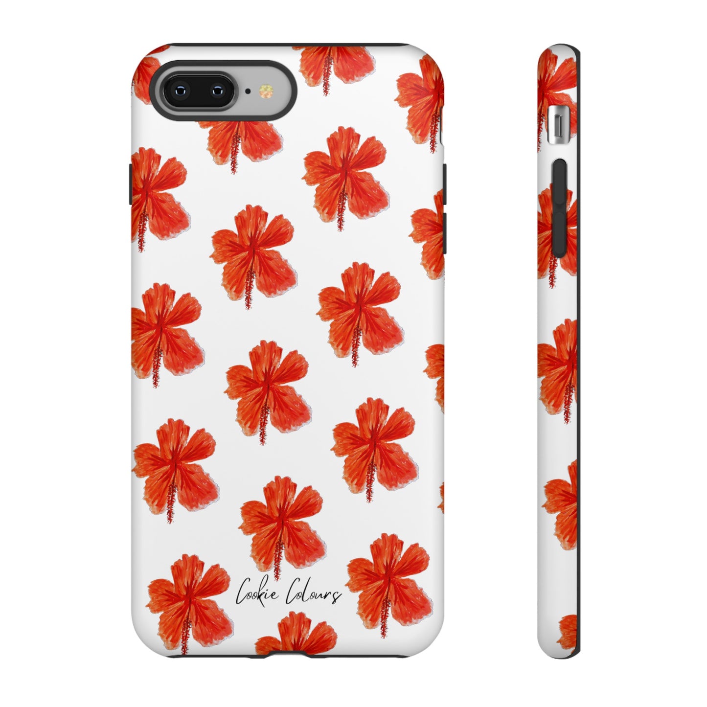 Red Hibiscus | Premium Phone Case