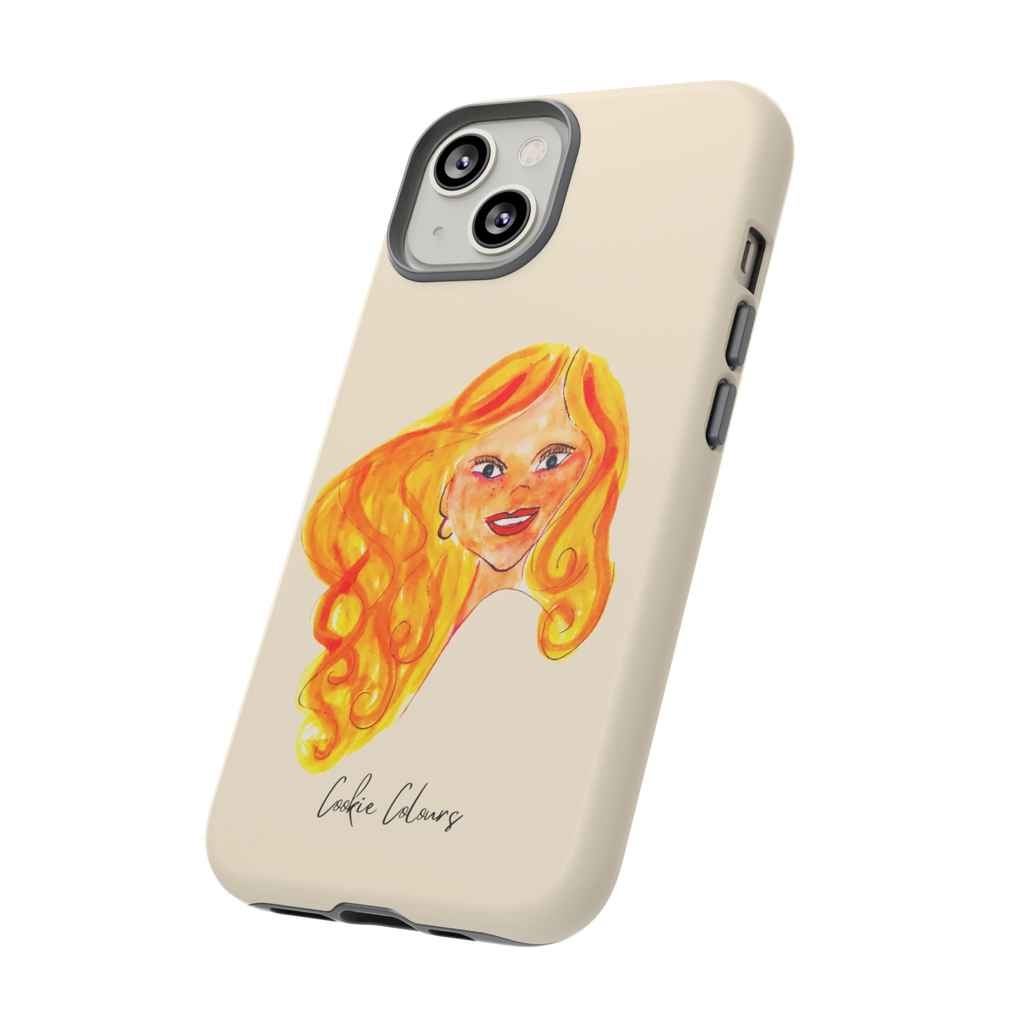 Blonde Bombshell | Premium Phone Case