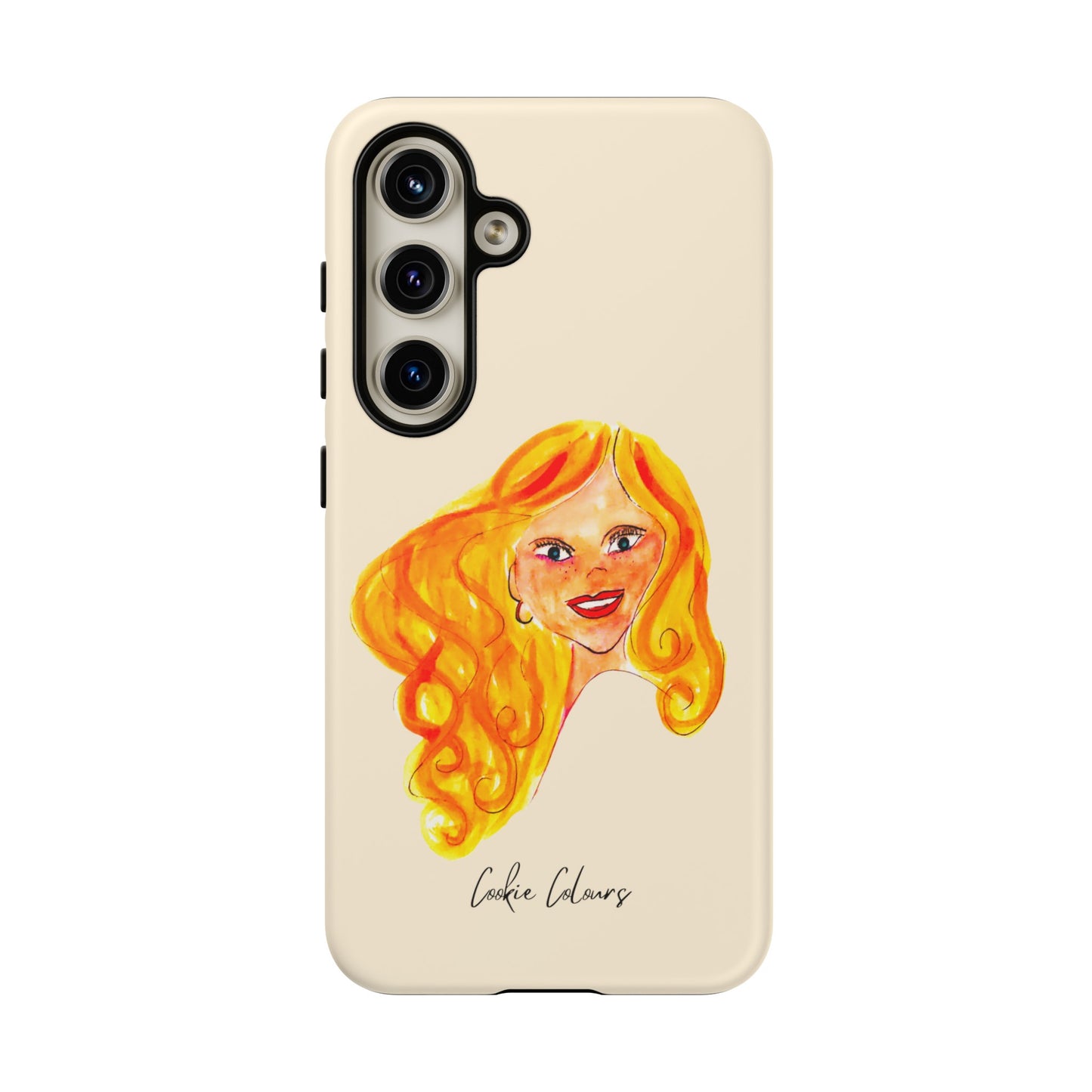 Blonde Bombshell | Premium Phone Case