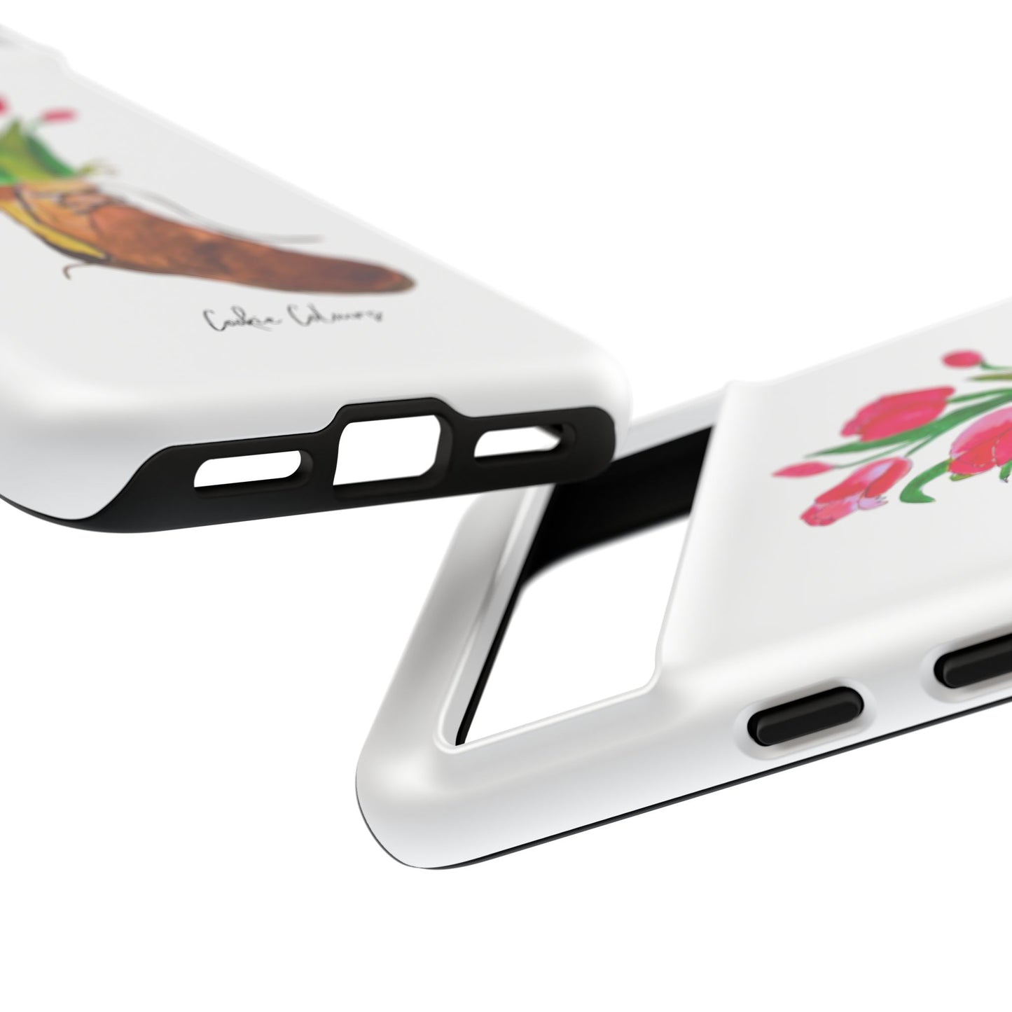 Flower Boot | Premium Phone Case