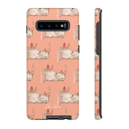 Hello Rhino | Premium Phone Case