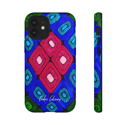 Regal Plumage Spiral | Premium Phone Case