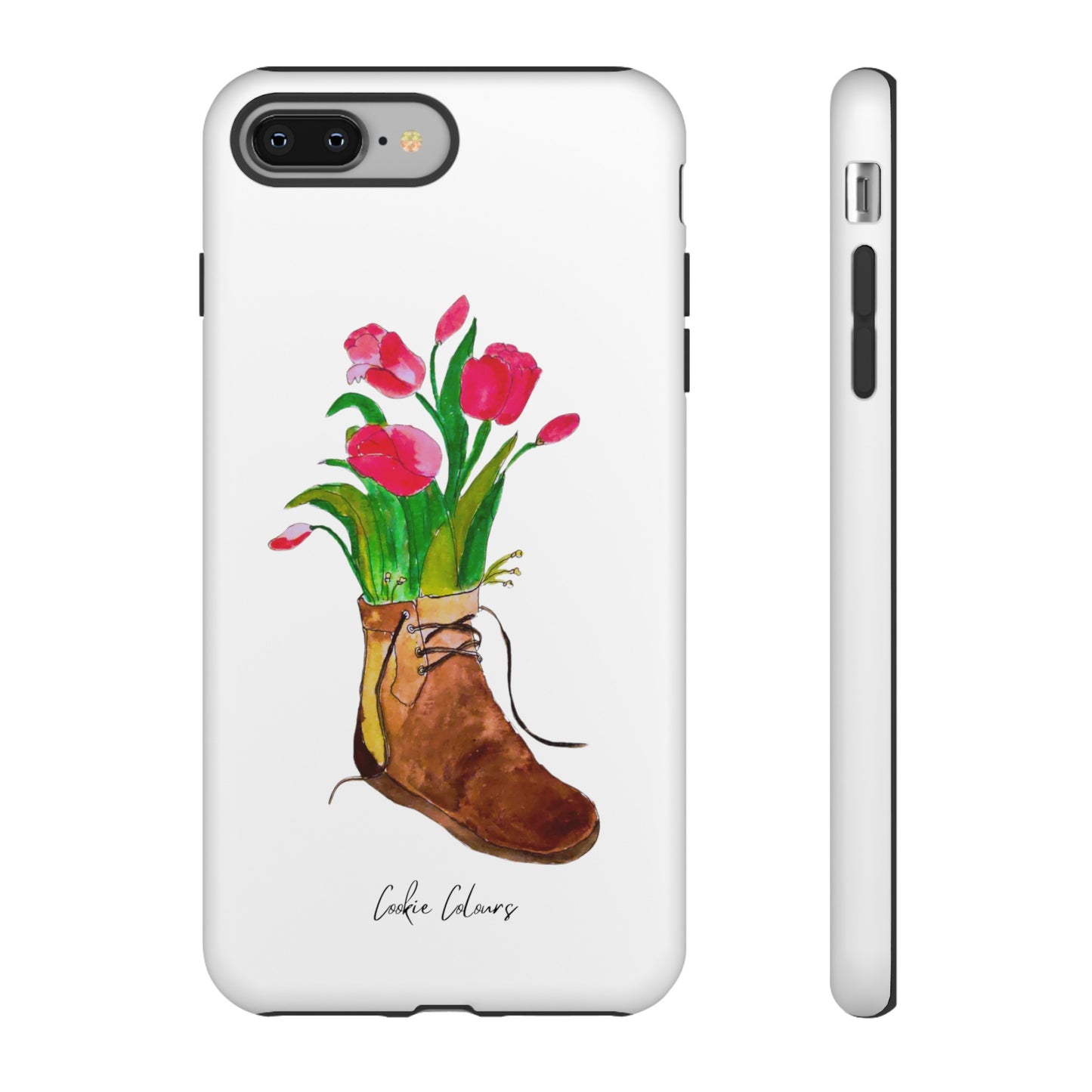 Flower Boot | Premium Phone Case