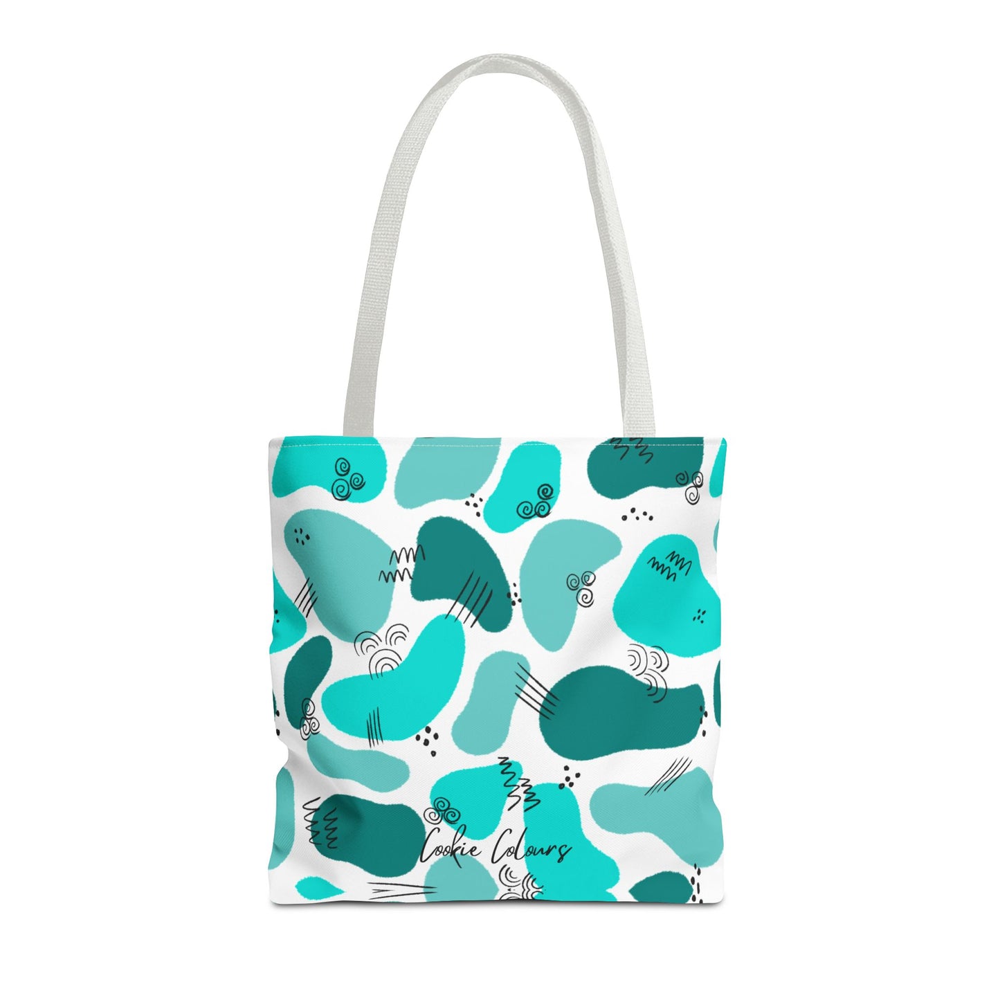 Blobby Blue | Tote Bag