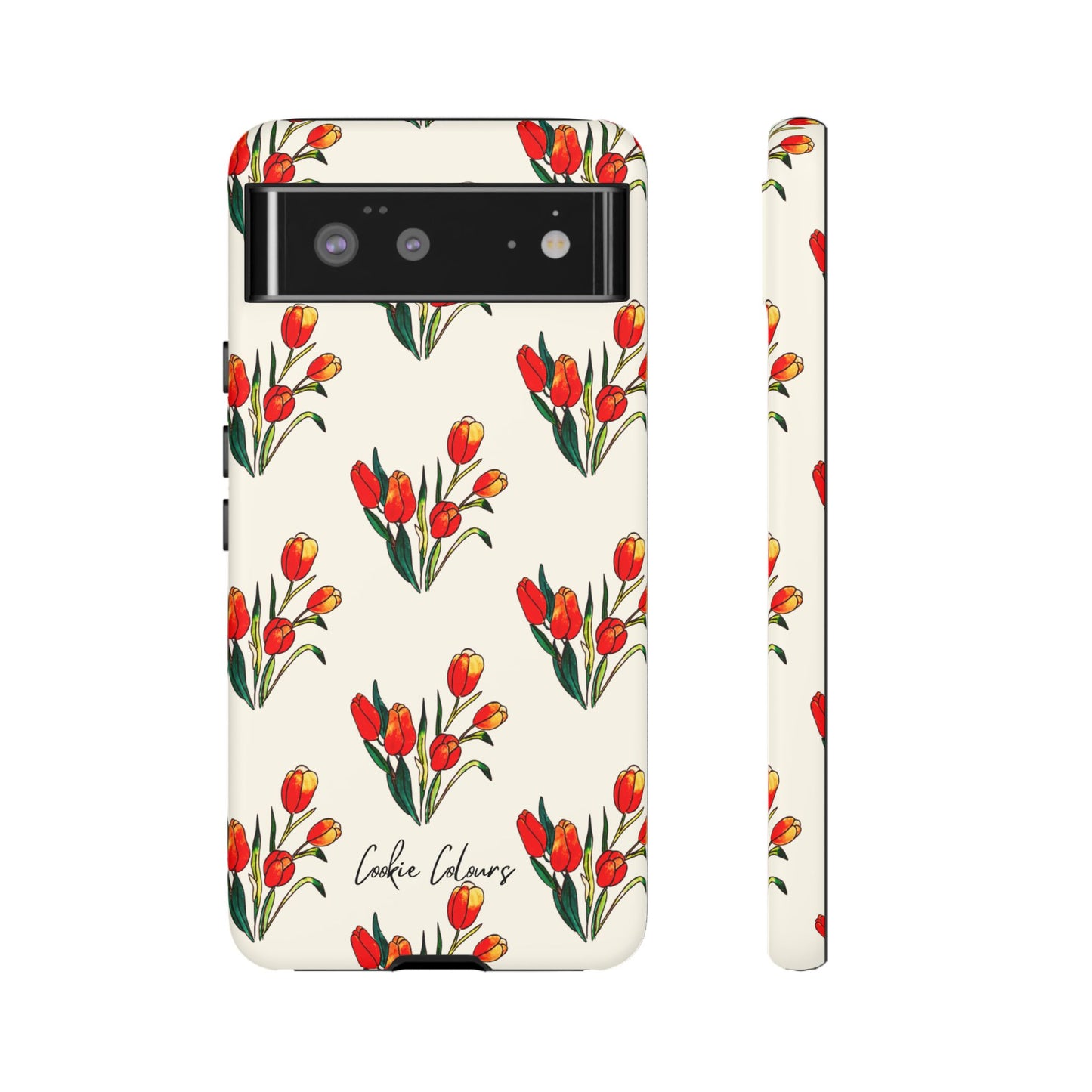 Red Tulips | Premium Phone Case