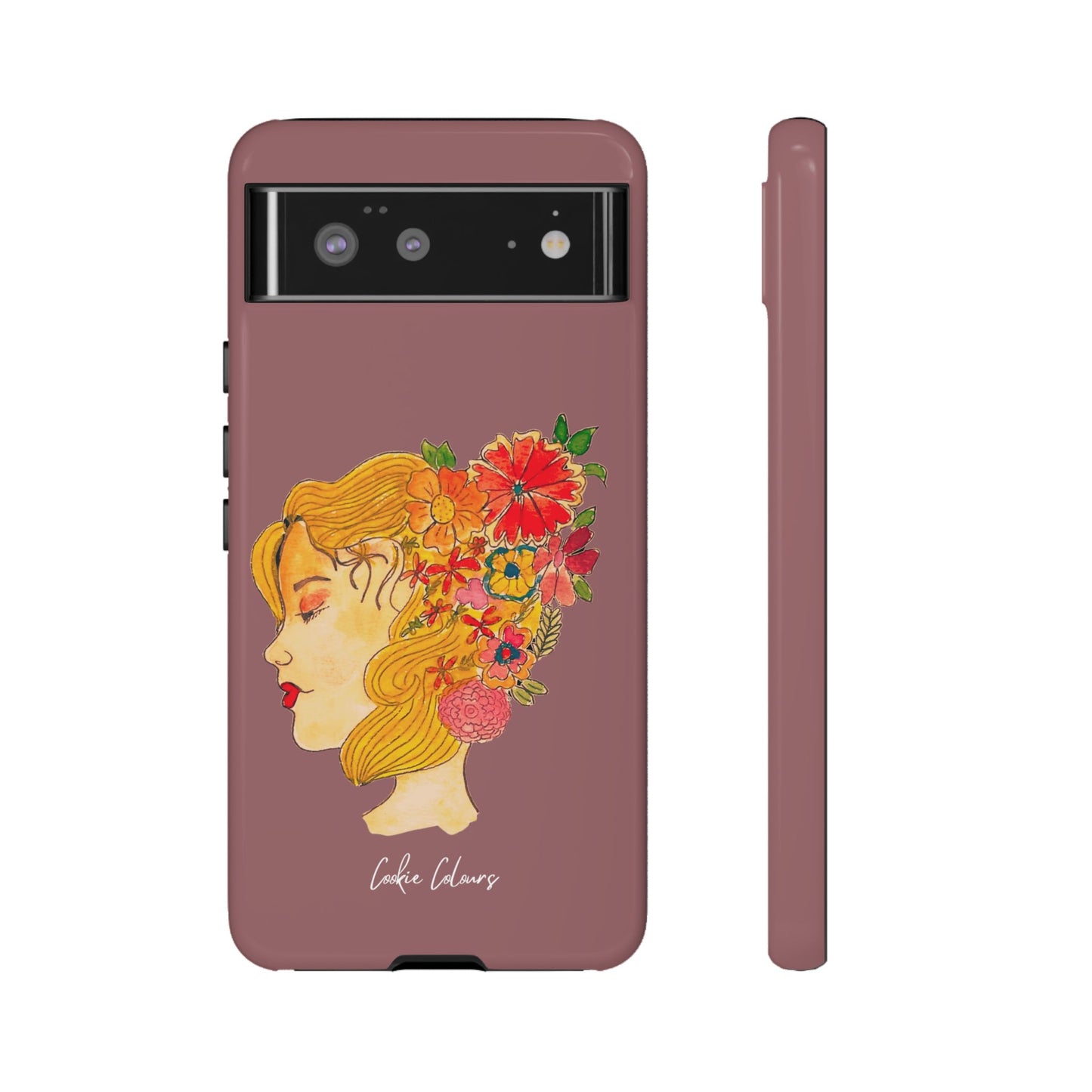 Blonde Bloom | Premium Phone Case