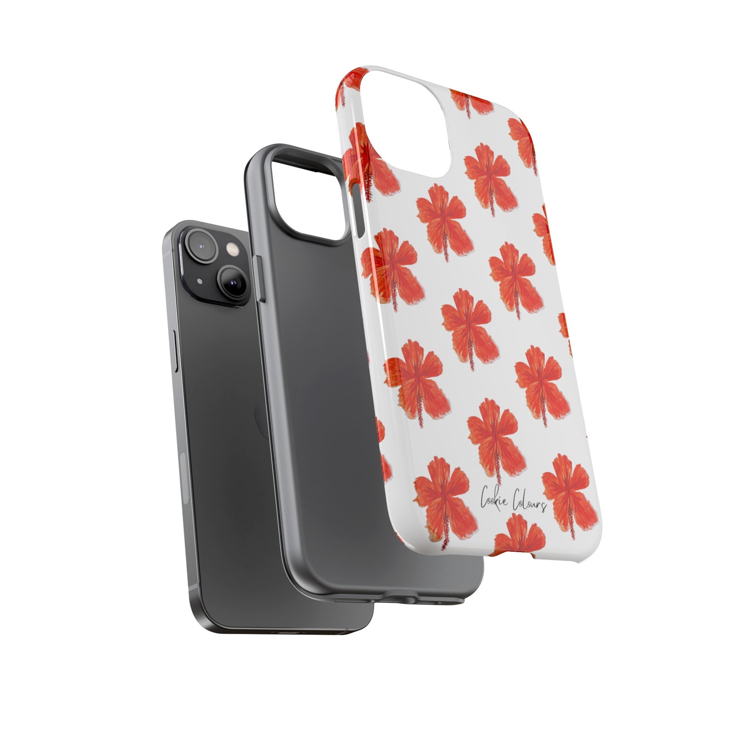 Red Hibiscus | Premium Phone Case