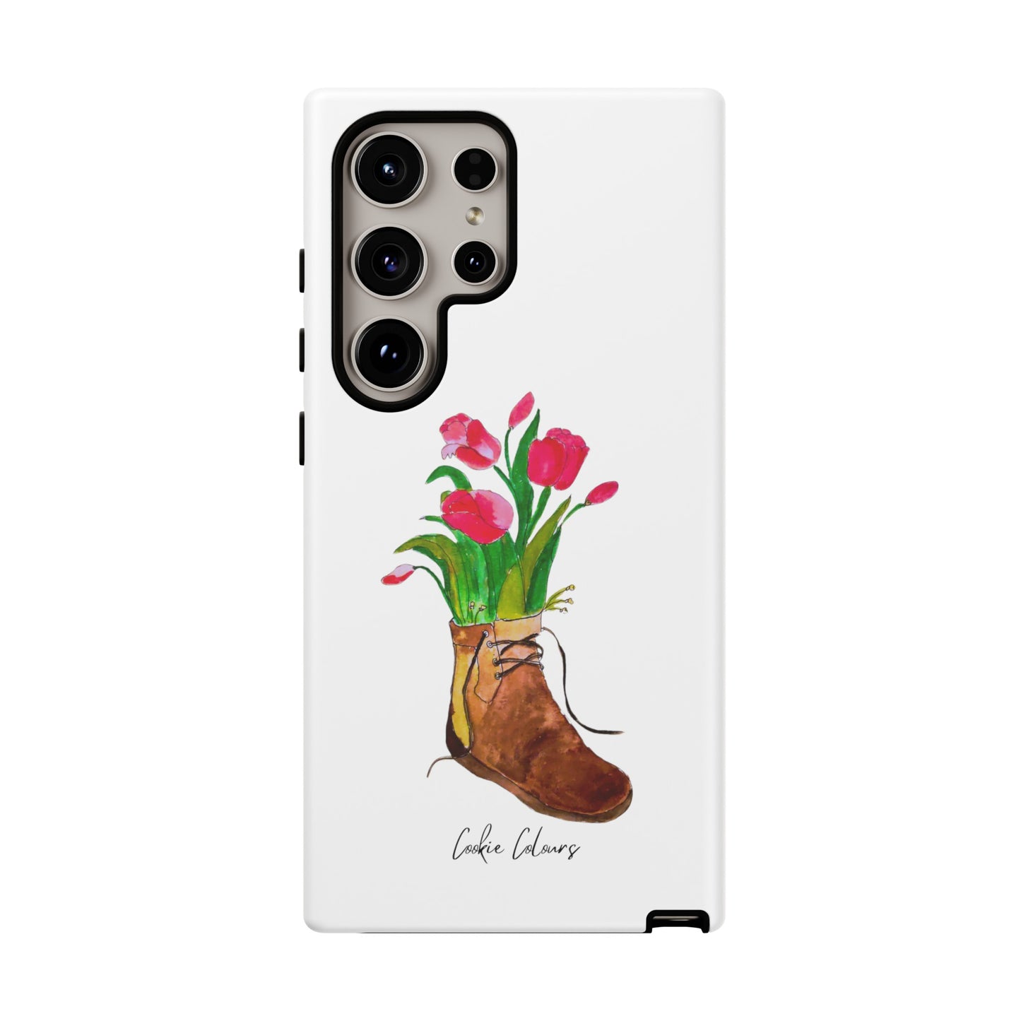 Flower Boot | Premium Phone Case