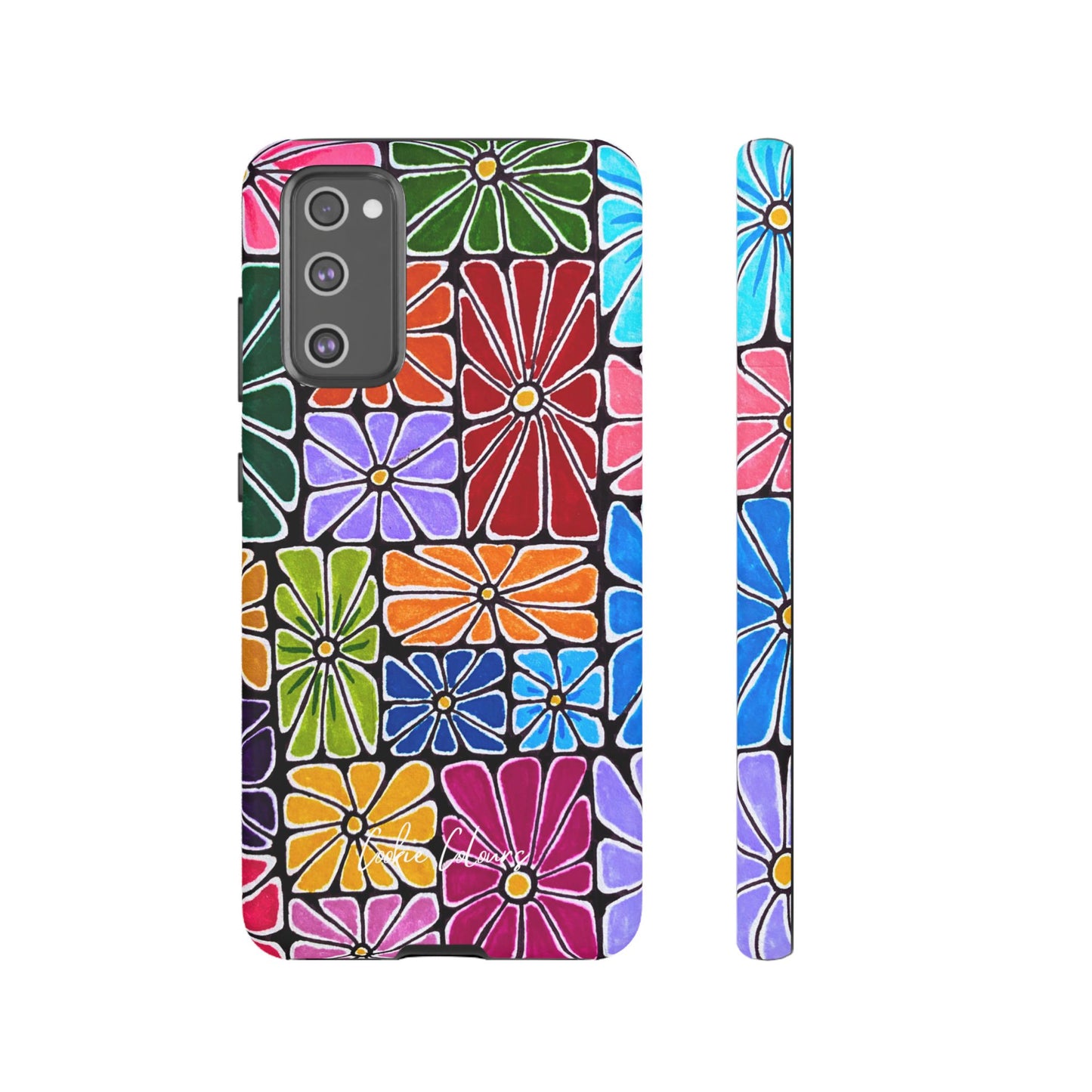 Boxed Bloom Burst | Premium Phone Case