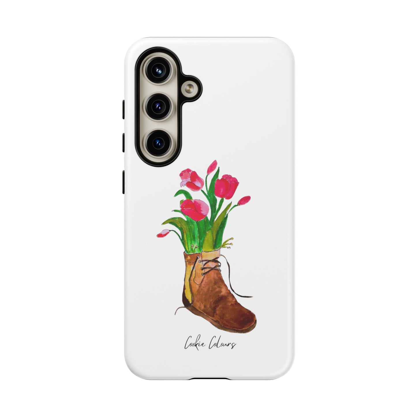 Flower Boot | Premium Phone Case