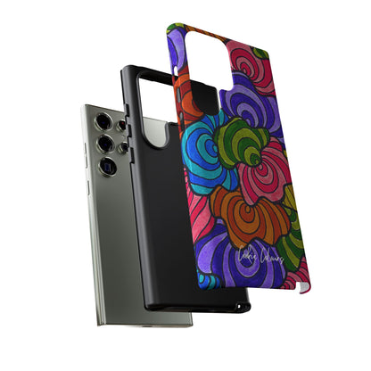 Spirals of Bloom | Premium Phone Case