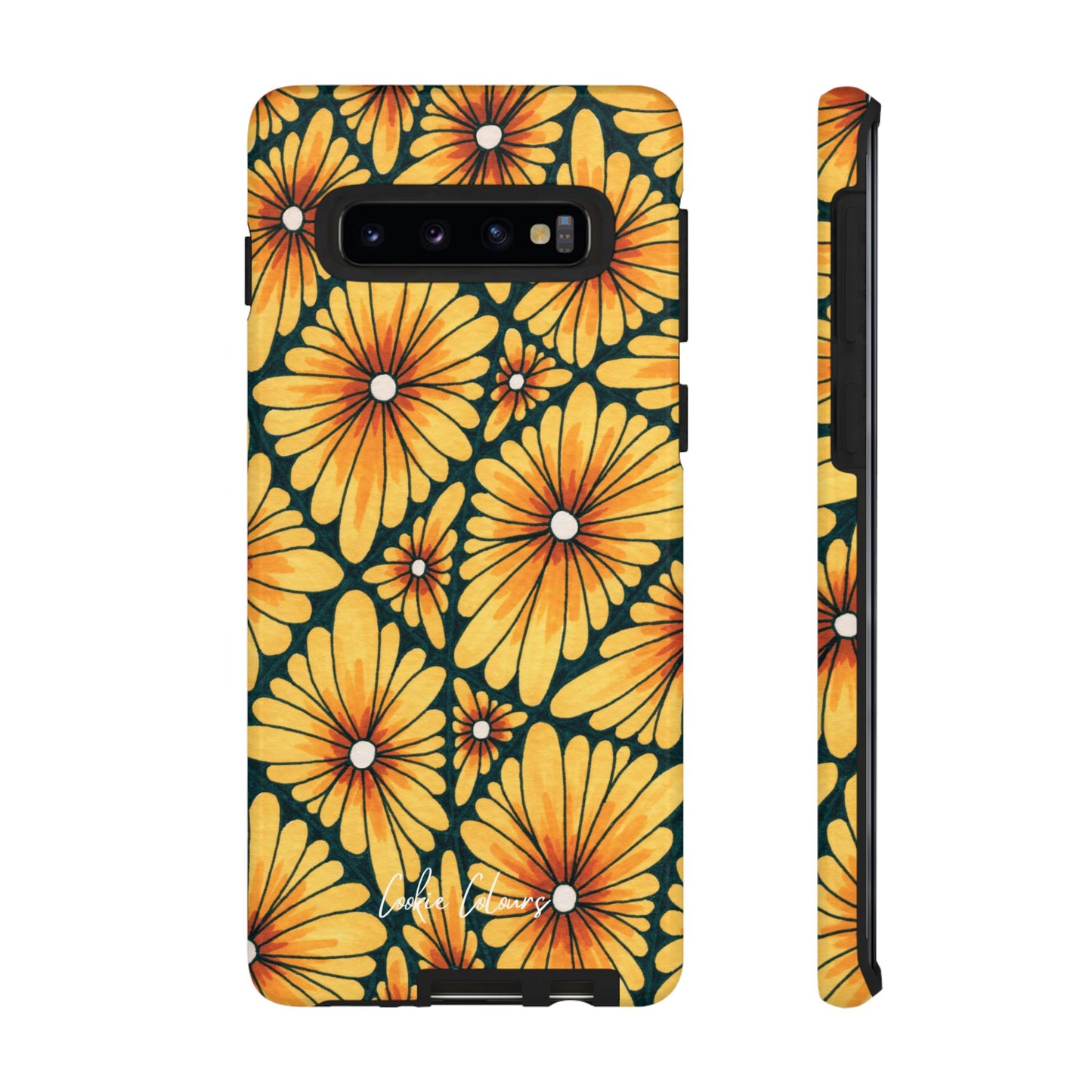 Golden Sunflowers | Premium Phone Case