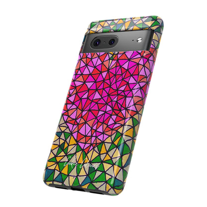 Heart On Fire | Premium Phone Case