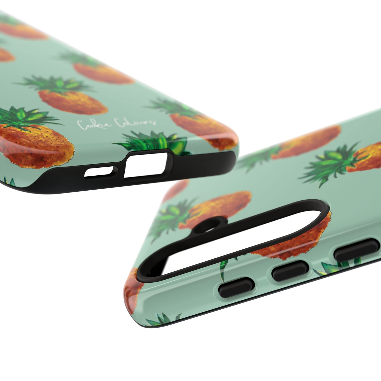 Pineapple Ocean | Premium Phone Case