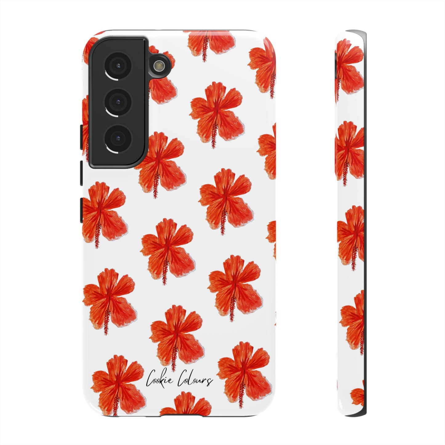 Red Hibiscus | Premium Phone Case