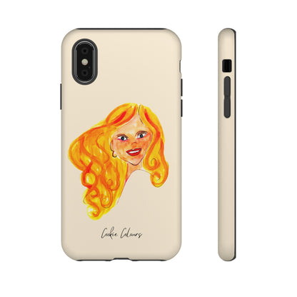 Blonde Bombshell | Premium Phone Case