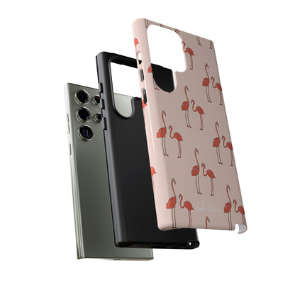 Flamingos | Premium Phone Case