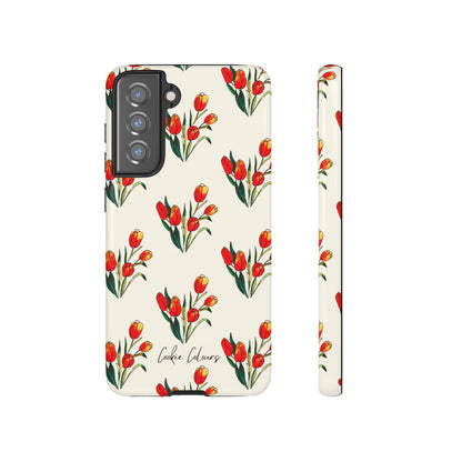 Red Tulips | Premium Phone Case