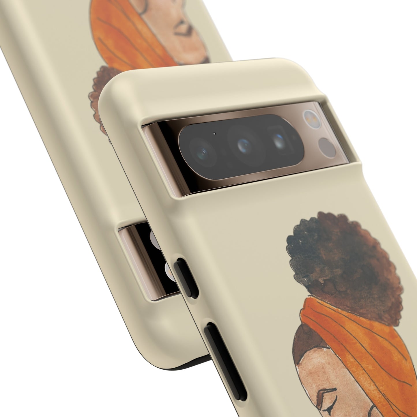 Lady of Fro | Premium Phone Case