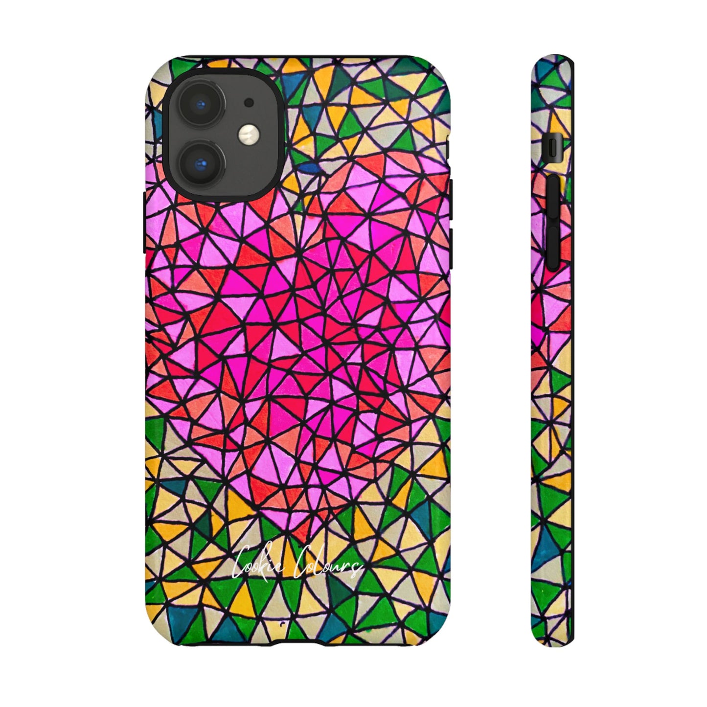 Heart On Fire | Premium Phone Case