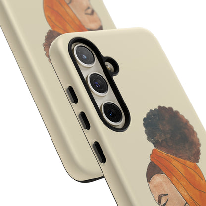 Lady of Fro | Premium Phone Case