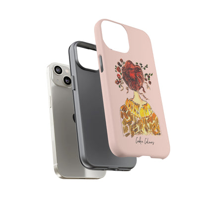 Flower Bun | Premium Phone Case