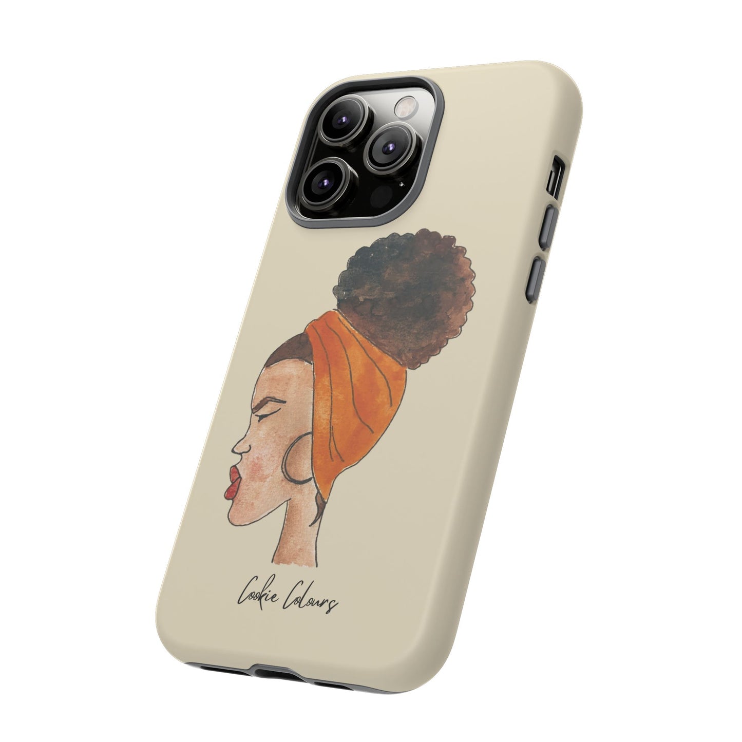 Lady of Fro | Premium Phone Case