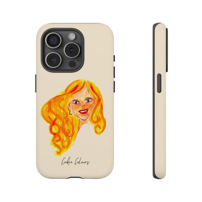 Blonde Bombshell | Premium Phone Case